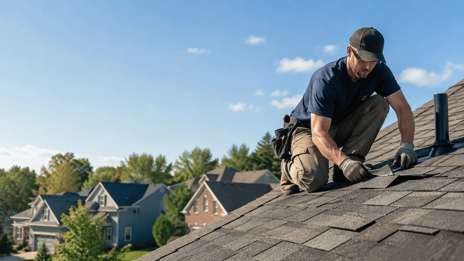 Roof Leak Repair in Odon, IN near me